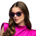Partybril Cool Collective Metallic Roze