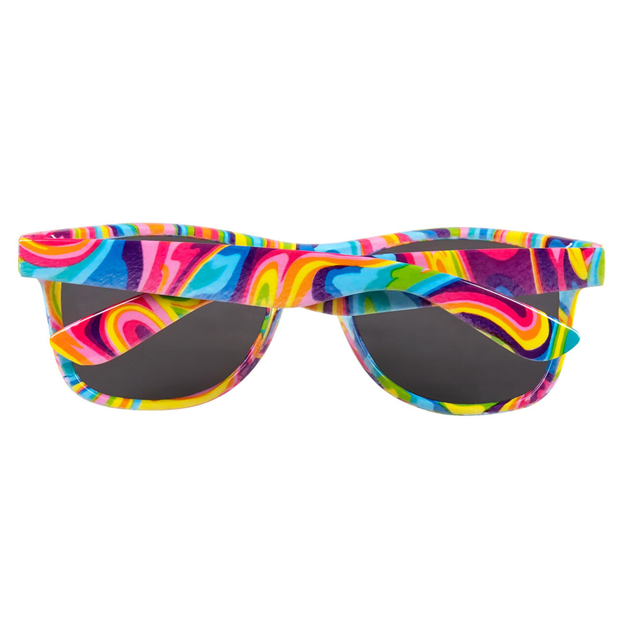 Op deze afbeelding zie je een Accessoires, van het merk Boland. Partybril Fantasy Rainbow