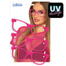 Set Van 3 Neonroze Brillen