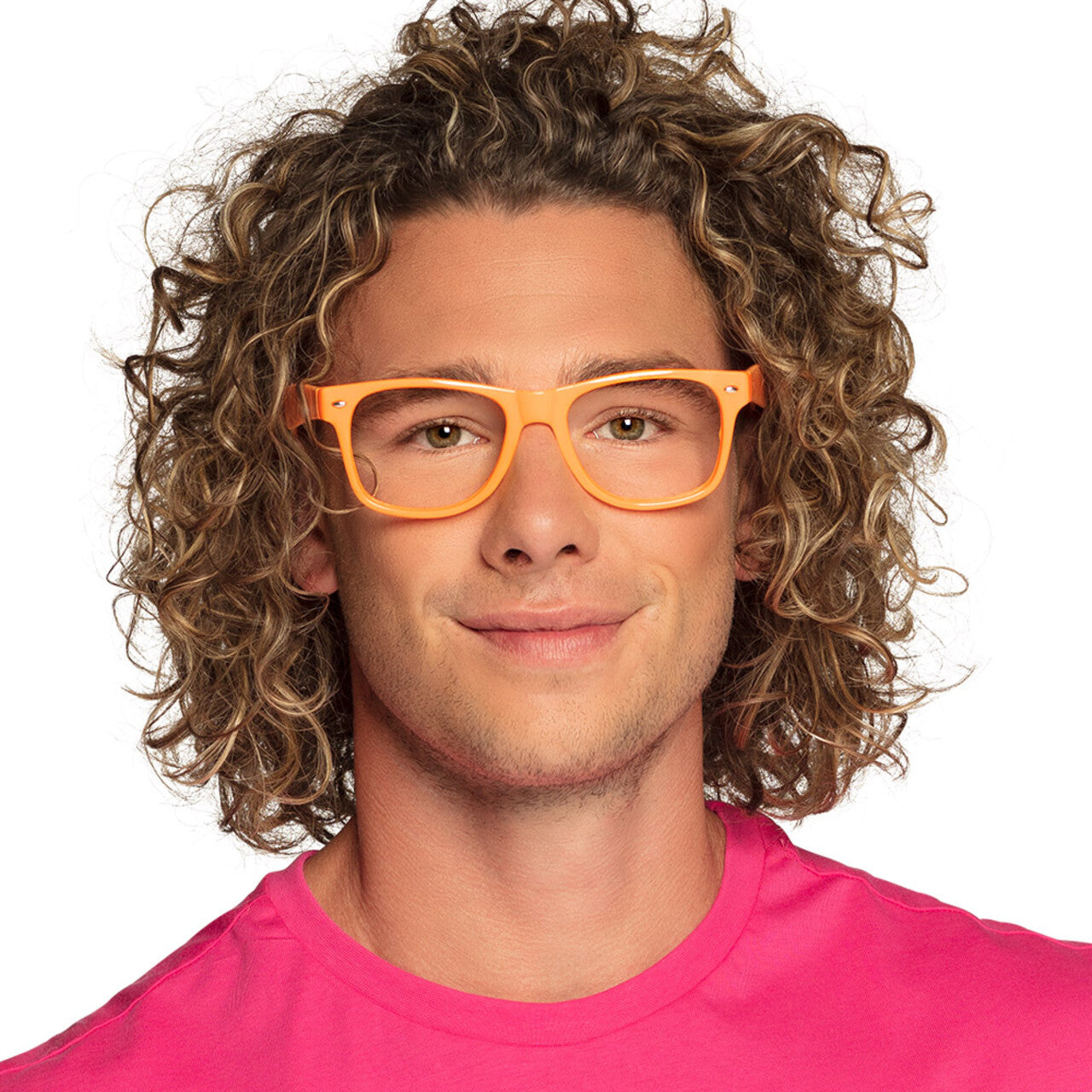 Op deze afbeelding zie je een Accessoires, van het merk Boland. Set Van 3 Neon Brillen