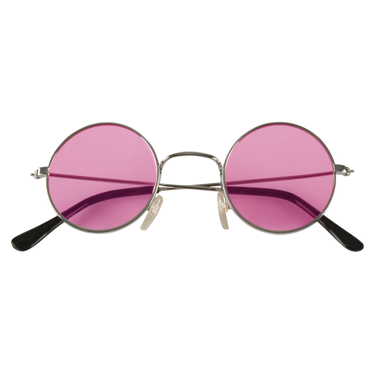 Op deze afbeelding zie je een Accessoires, van het merk Boland. Set 3 Stuks Partybrillen Ozzy Blauw / Roze / Zwart