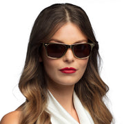Op deze afbeelding zie je een Accessoires, van het merk Boland. Shine Bright In Goud Bril