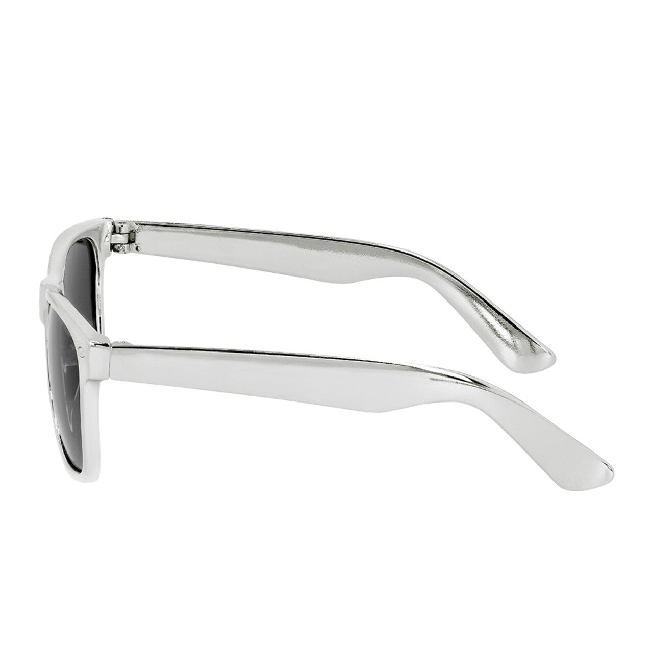 Op deze afbeelding zie je een Accessoires, van het merk Boland. Partybril Metallic Zilver