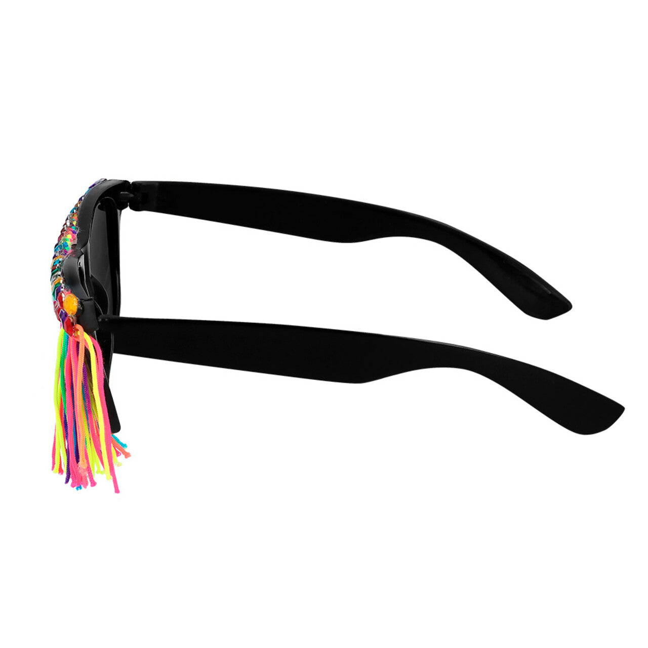 Op deze afbeelding zie je een Accessoires, van het merk Boland. Happy Fringy Festival Bril