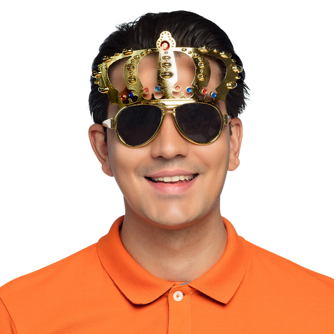 Op deze afbeelding zie je een Accessoires, van het merk Boland. Partybril King