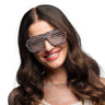 Partybril Spectacular Shine Zwart