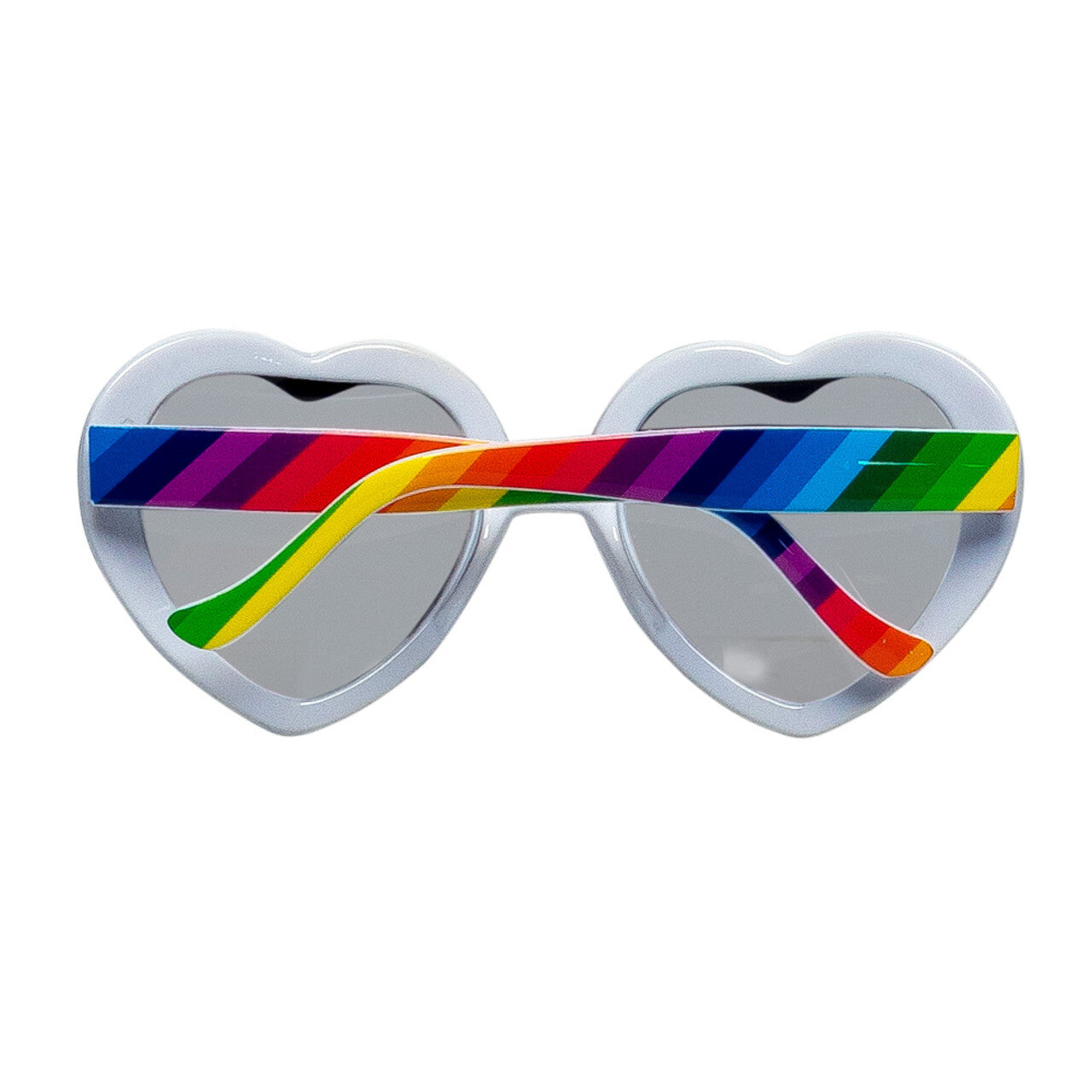 Op deze afbeelding zie je een Accessoires, van het merk Boland. Partybril Rainbow Heart