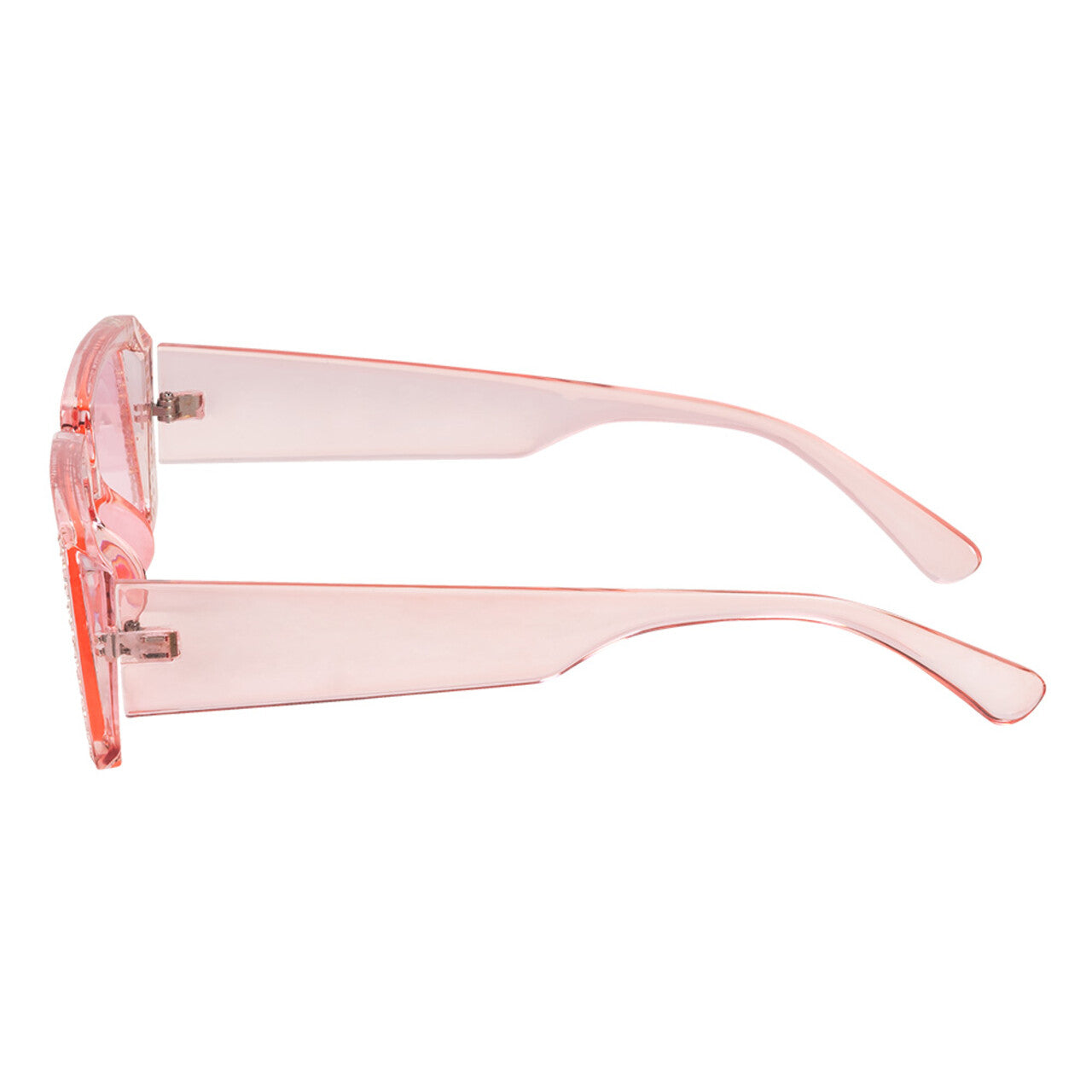 Op deze afbeelding zie je een Accessoires, van het merk Boland. Partybril Escape Roze