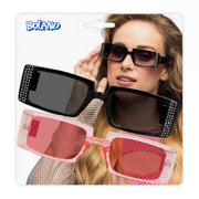 Op deze afbeelding zie je een Accessoires, van het merk Boland. Escape Duo Partybrillen Roze En Zwart
