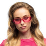 Partybril Techno Roze