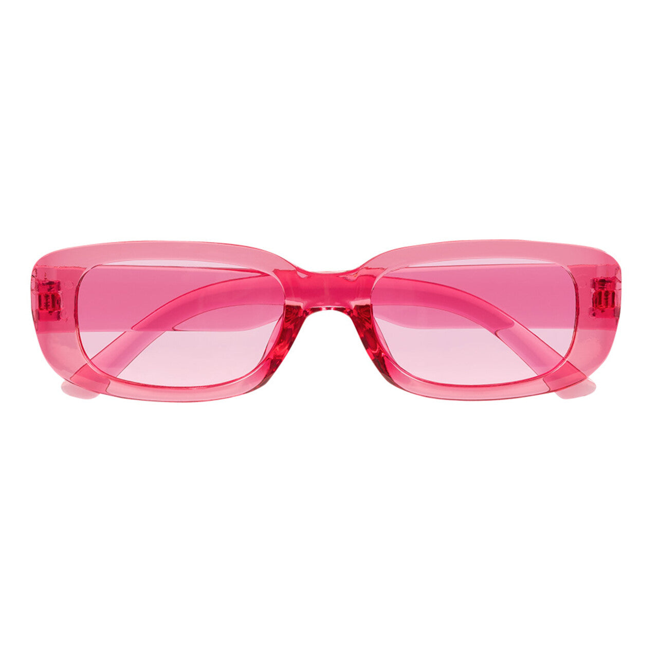 Op deze afbeelding zie je een Accessoires, van het merk Boland. Partybril Techno Roze