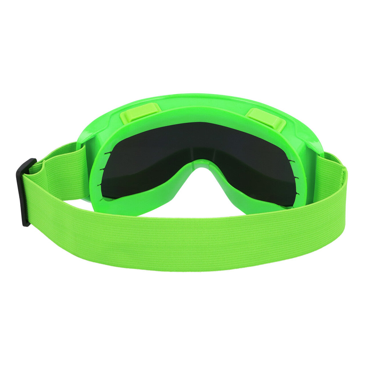 Op deze afbeelding zie je een Accessoires, van het merk Boland. Party Skibril Neongroen
