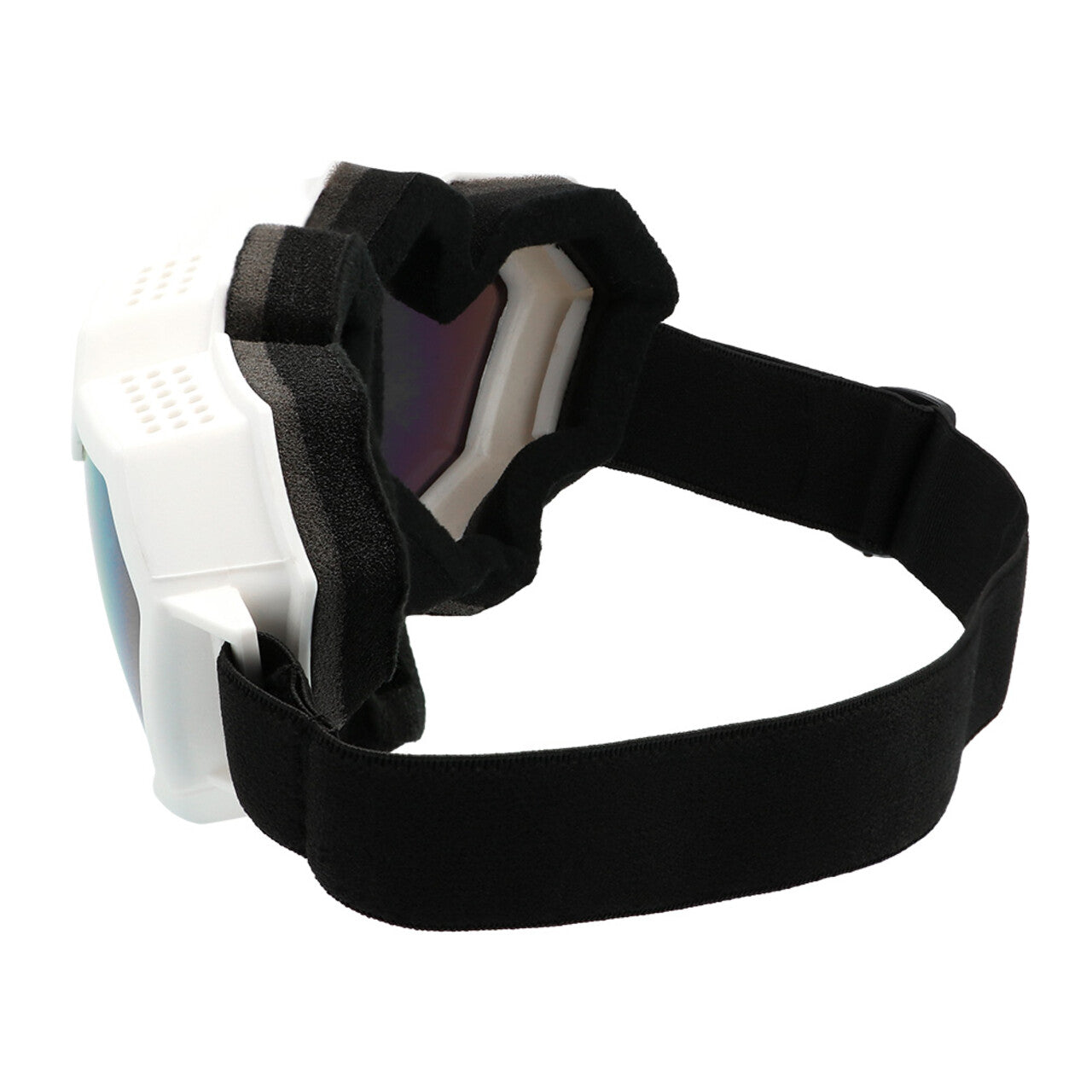 Op deze afbeelding zie je een Accessoires, van het merk Boland. Partybril Festilove Wit