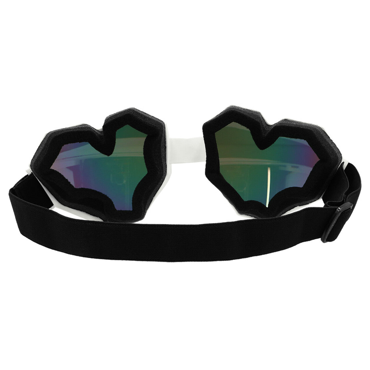 Op deze afbeelding zie je een Accessoires, van het merk Boland. Partybril Festilove Wit