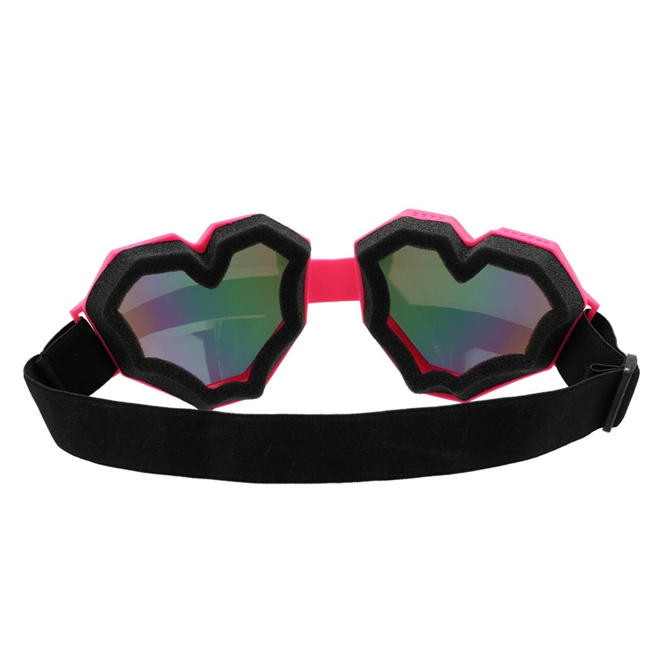 Op deze afbeelding zie je een Accessoires, van het merk Boland. Spread The Festilove Bril Roze