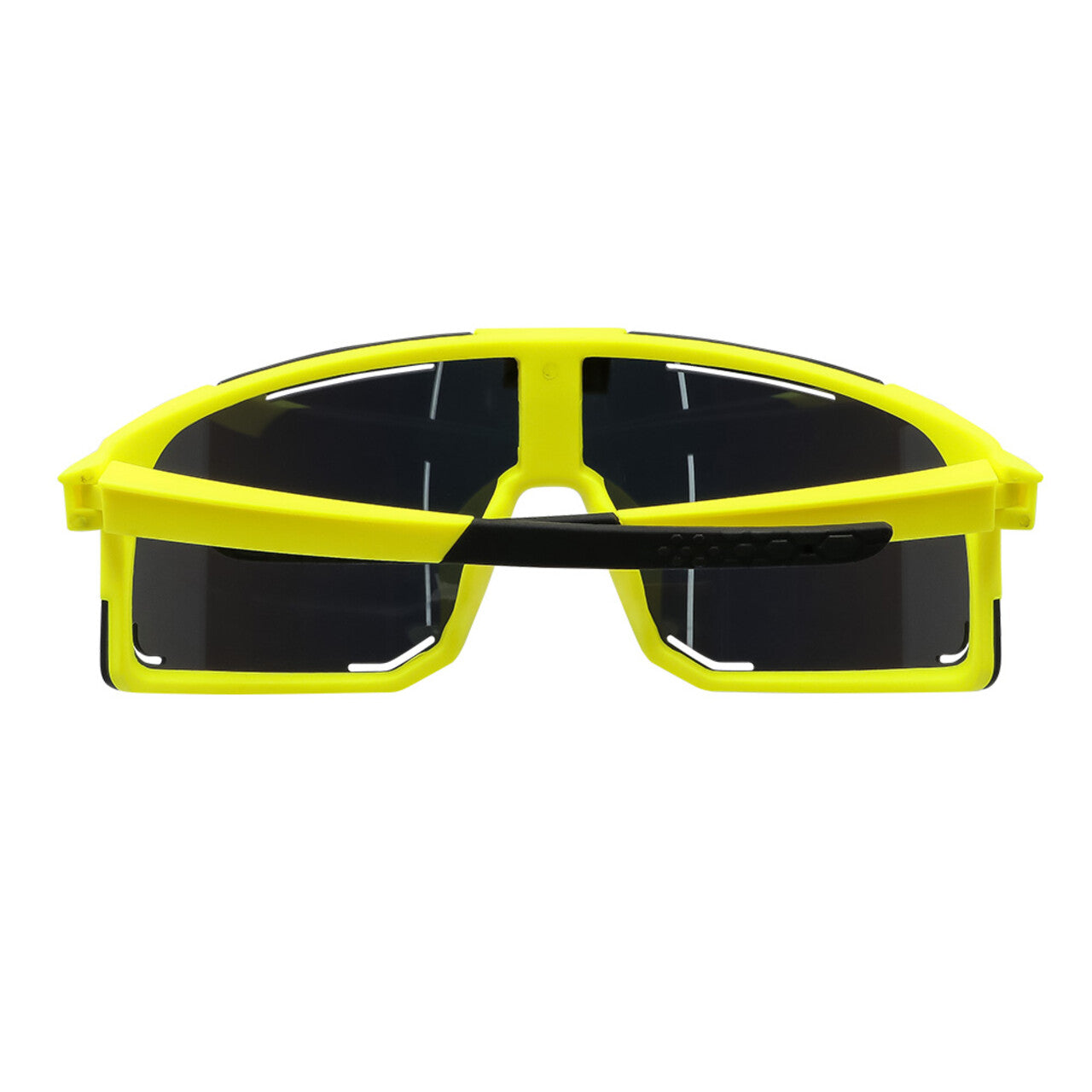 Op deze afbeelding zie je een Accessoires, van het merk Boland. Partybril Sci Fi Festival Geel Uv