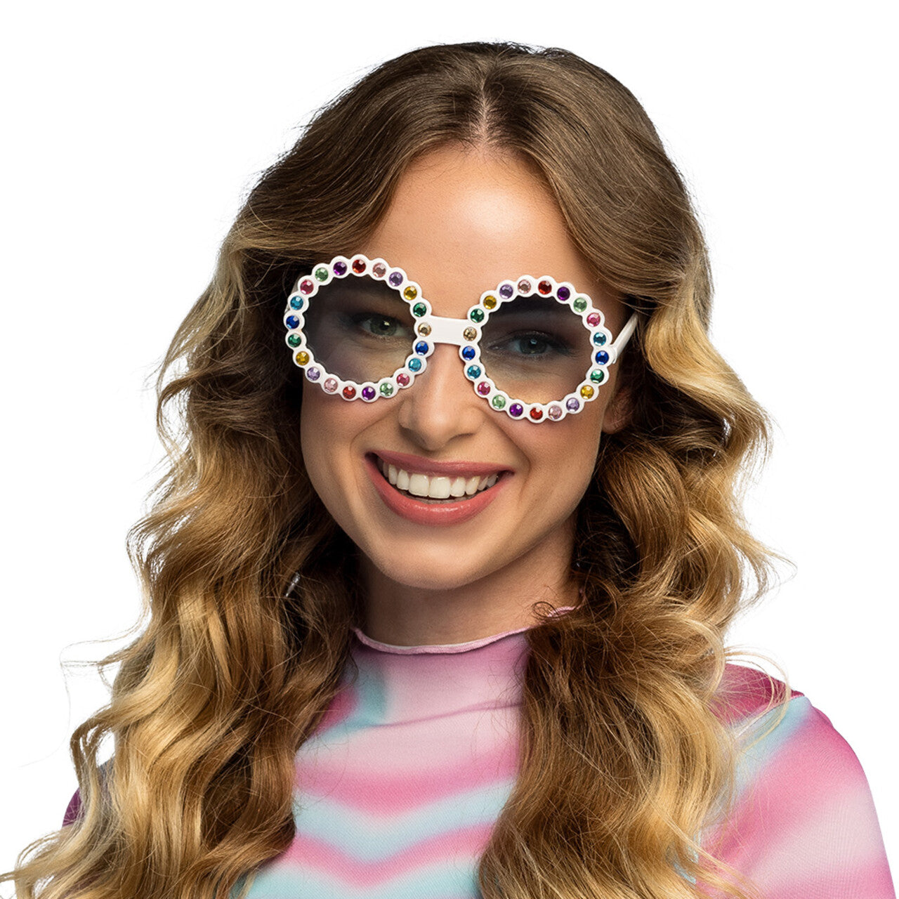 Op deze afbeelding zie je een Accessoires, van het merk Boland. Partybril Party Gem