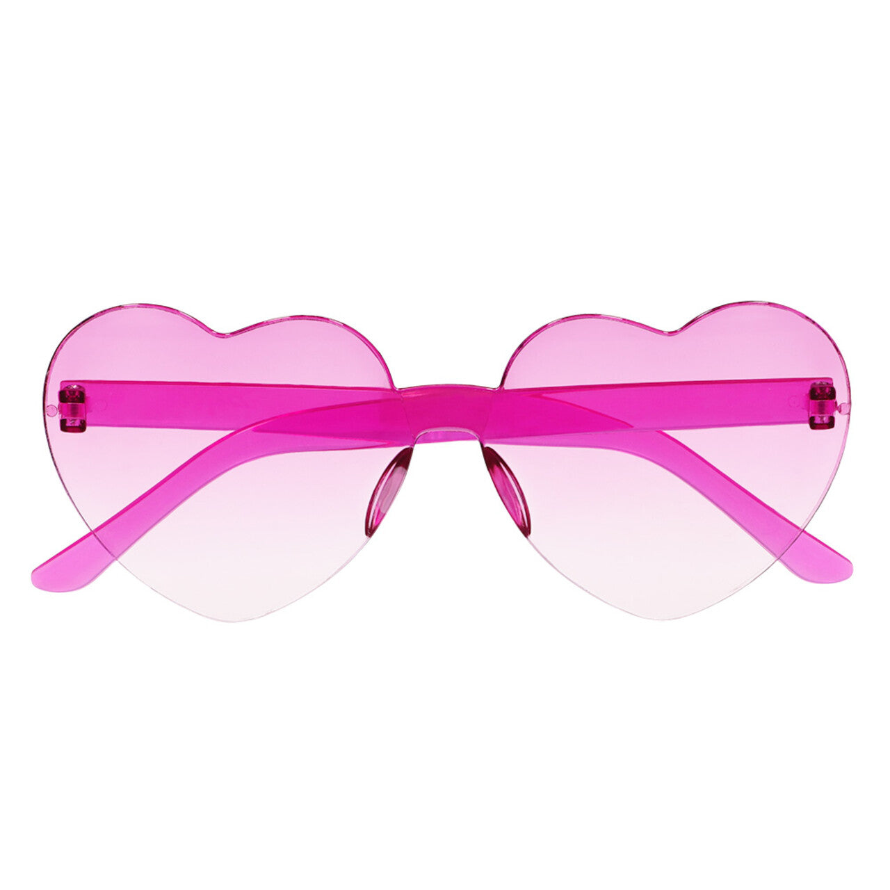 Op deze afbeelding zie je een Accessoires, van het merk Boland. Love Is In De Lucht Hartjesbril