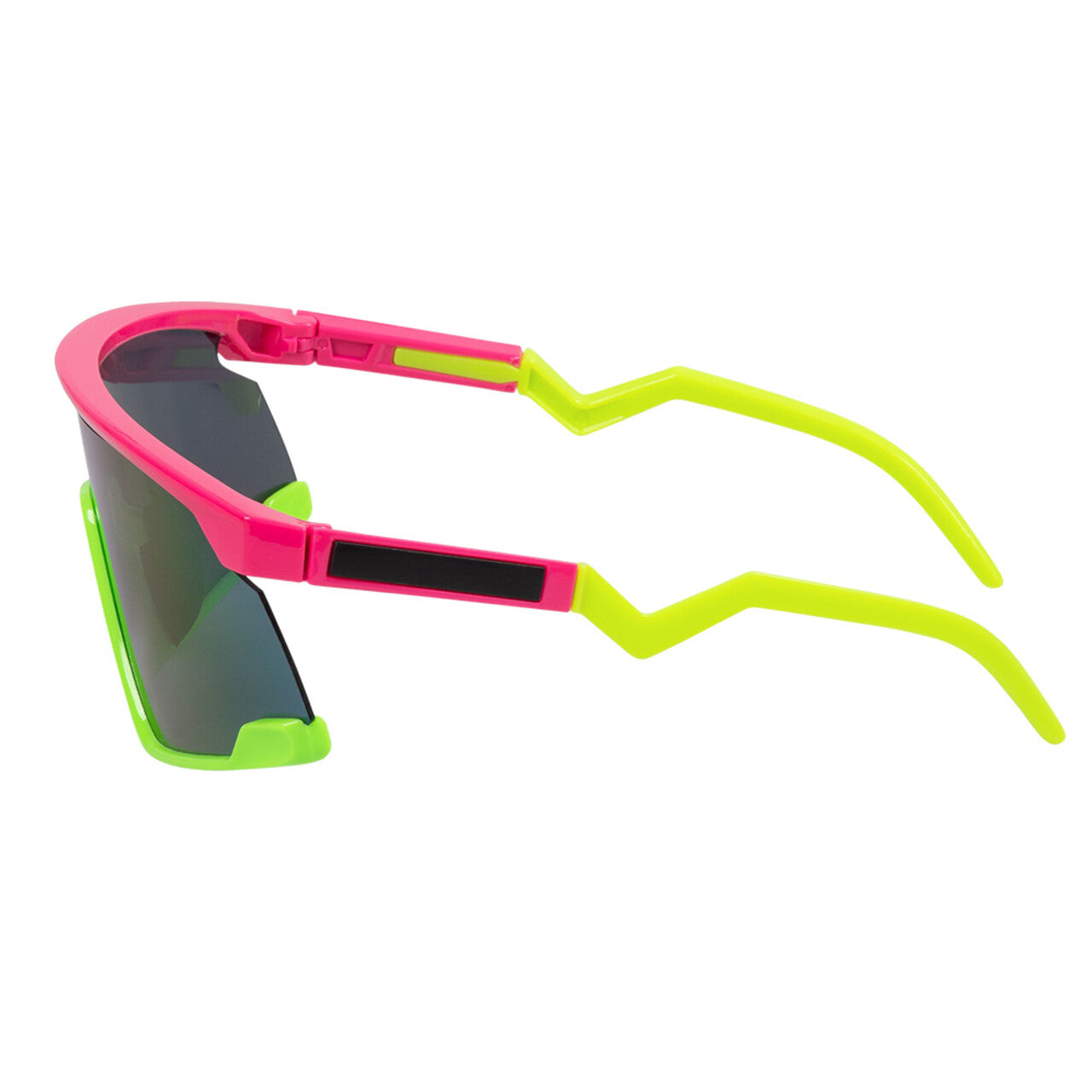 Op deze afbeelding zie je een Accessoires, van het merk Boland. Neon Nights Partybril