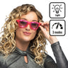 Blink Roze Bril Led