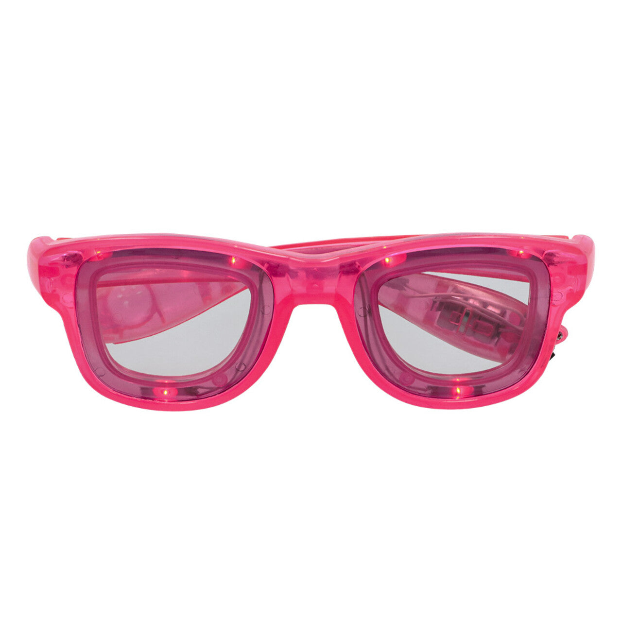 Op deze afbeelding zie je een Accessoires, van het merk Boland. Blink Roze Bril Led