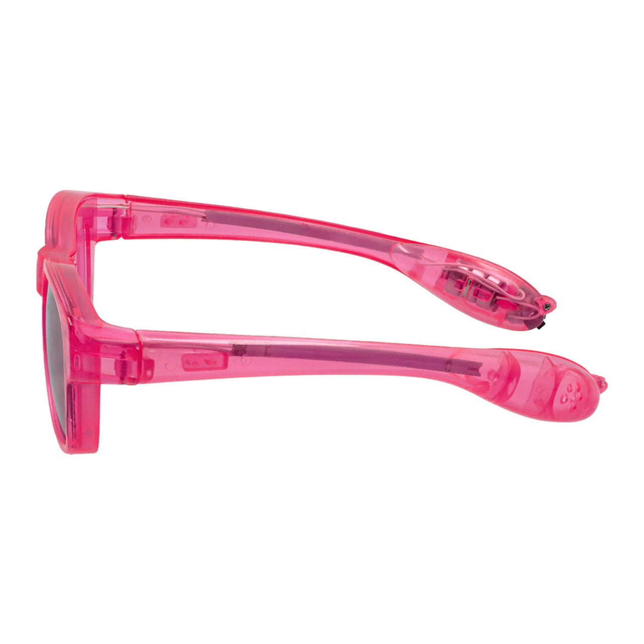 Op deze afbeelding zie je een Accessoires, van het merk Boland. Blink Roze Bril Led