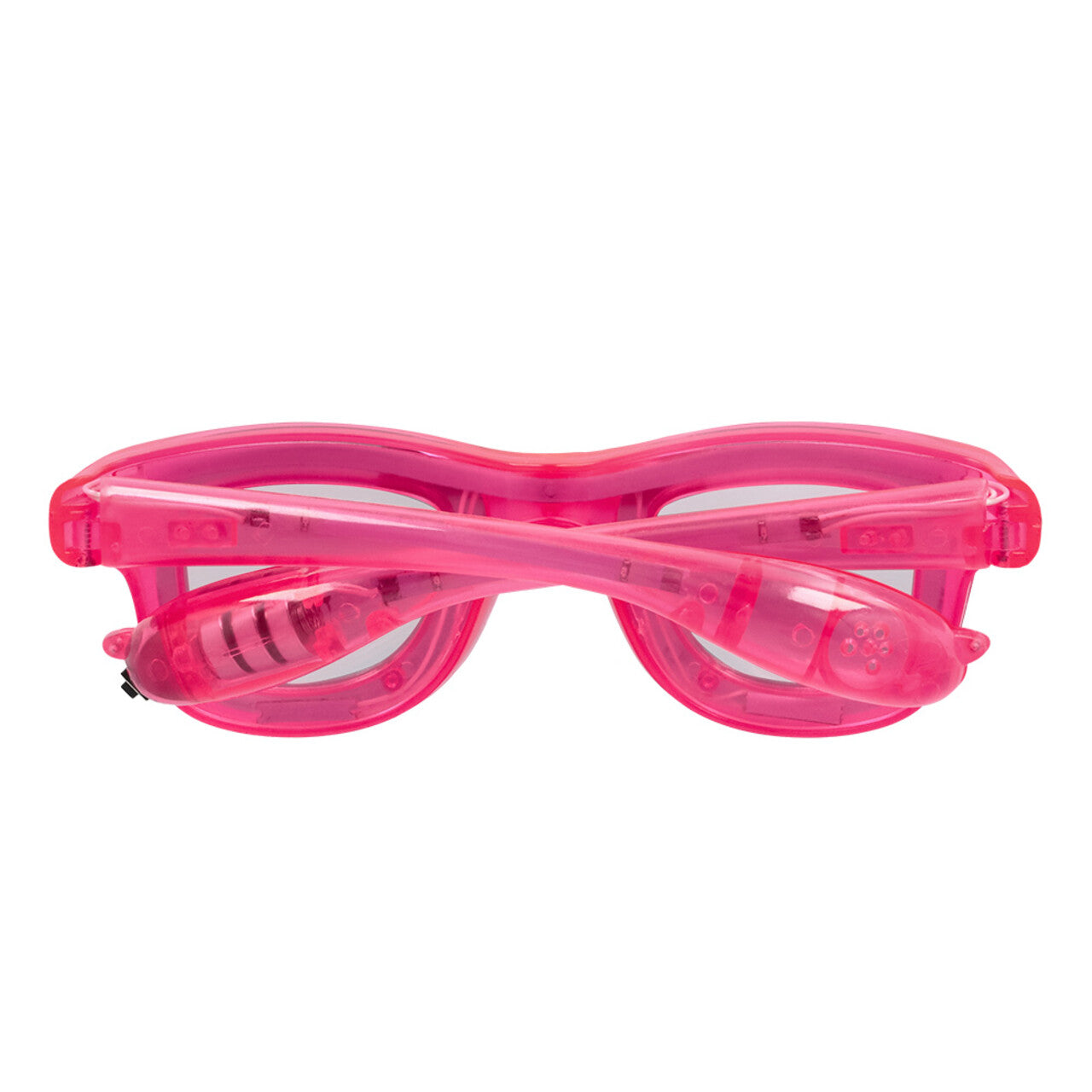 Op deze afbeelding zie je een Accessoires, van het merk Boland. Blink Roze Bril Led