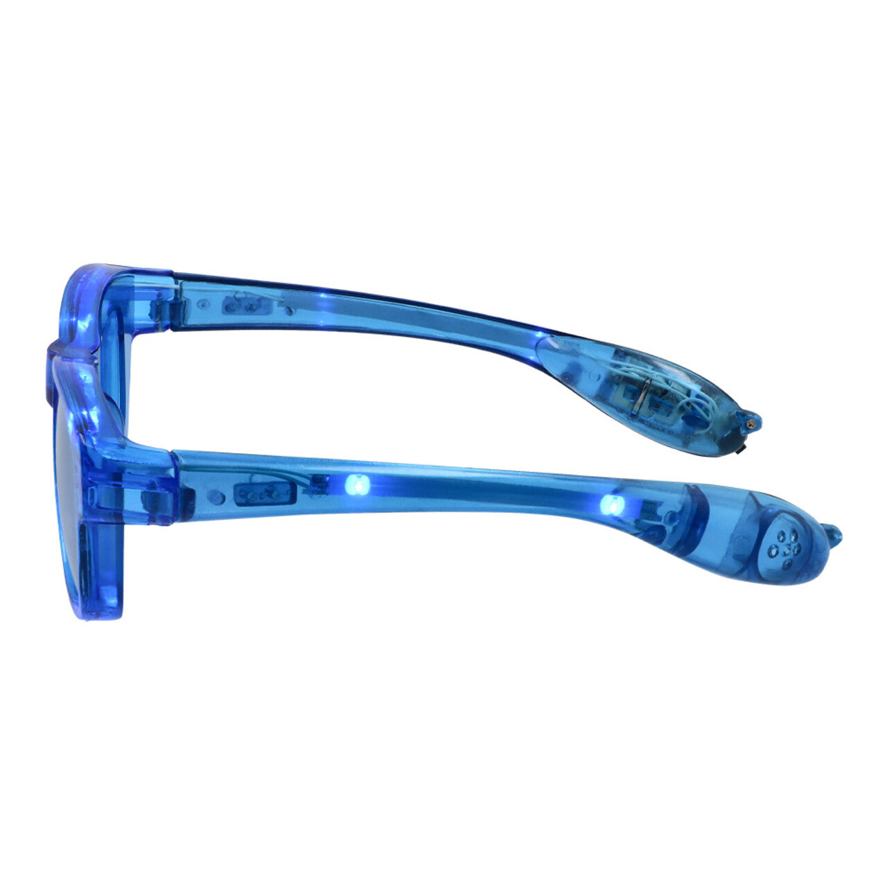 Op deze afbeelding zie je een Accessoires, van het merk Boland. Blink Blauw Bril Led