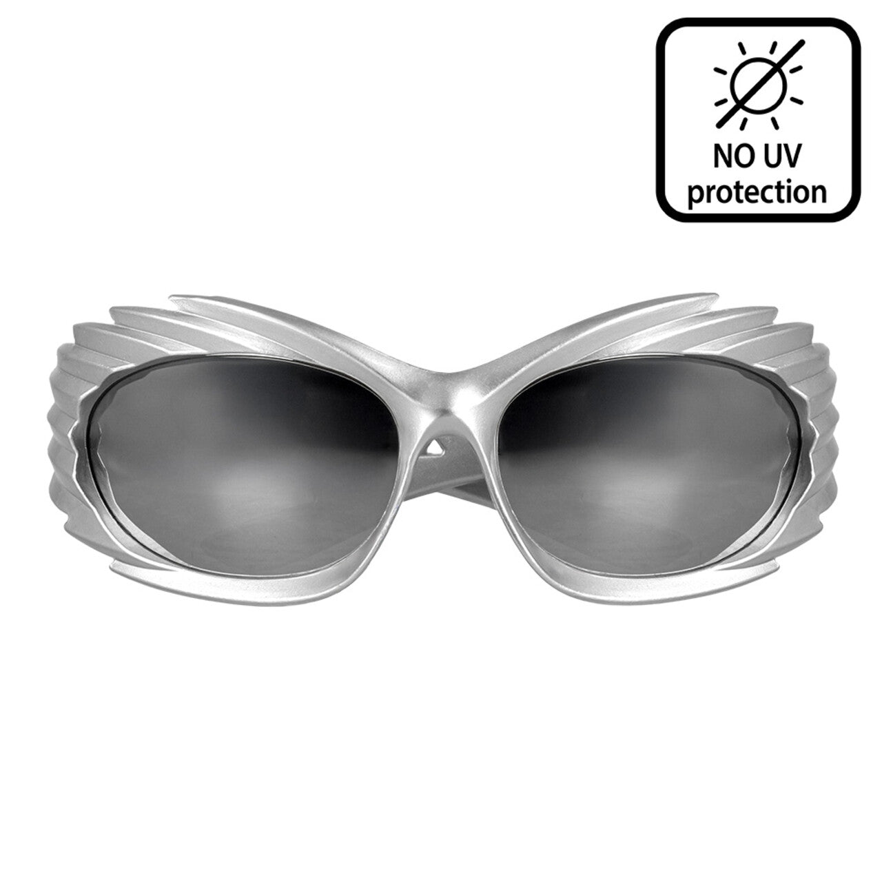 Op deze afbeelding zie je een Accessoires, van het merk Boland. Partybril Silver Spectra