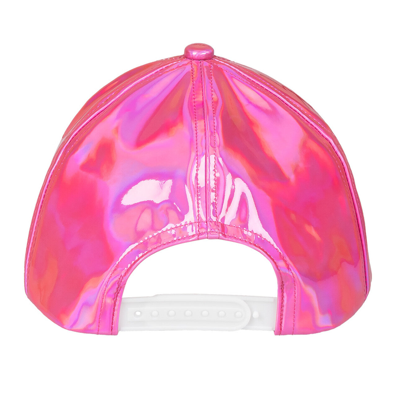 Op deze afbeelding zie je een Accessoires, van het merk Boland. Pet Holo Roze (Verstelbaar)