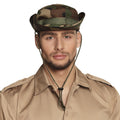 Hut Soldat Dschungel Camouflage