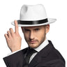 Hoed Maffia Wit