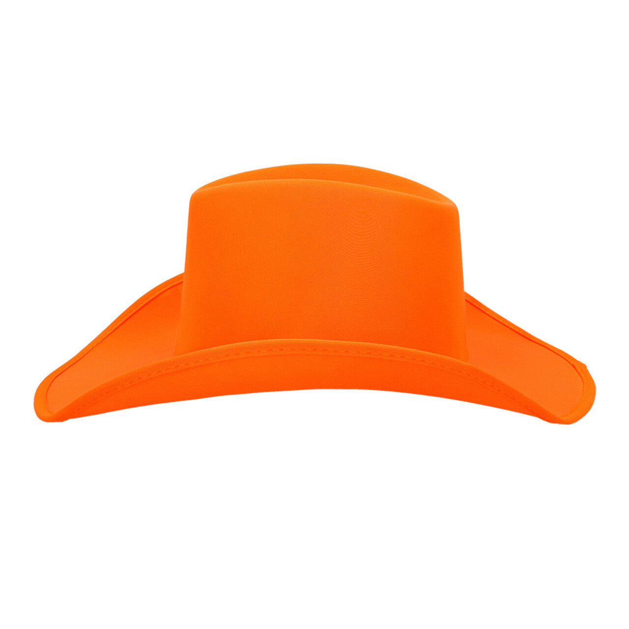 Op deze afbeelding zie je een Accessoires, van het merk Boland. Cowboyhoed Blaze Uv Oranje