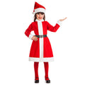 Süße Kleine Fräulein Weihnachtszauber Kostüm für Mädchen