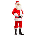 Père Noël Classique Heureux Costume