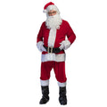 Complete Set Professionele Santa All The Way Man Kostuum