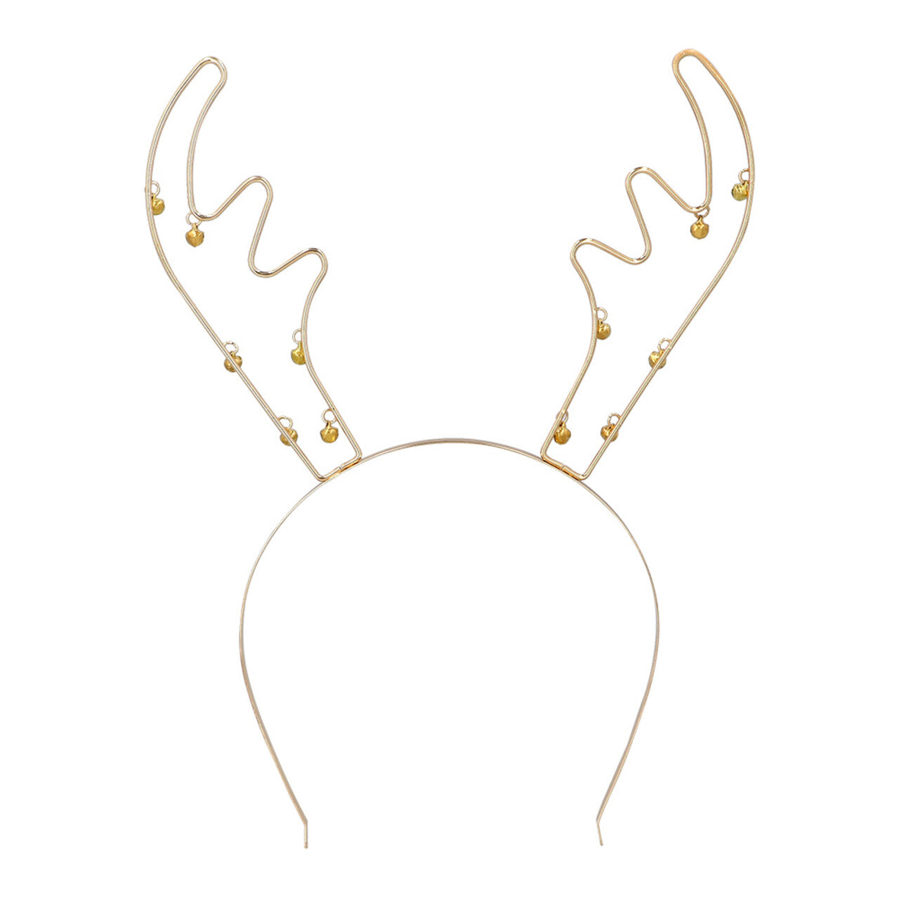 Op deze afbeelding zie je een Accessoires, van het merk Boland. Metalen Diadeem Jingle Bell Rendier