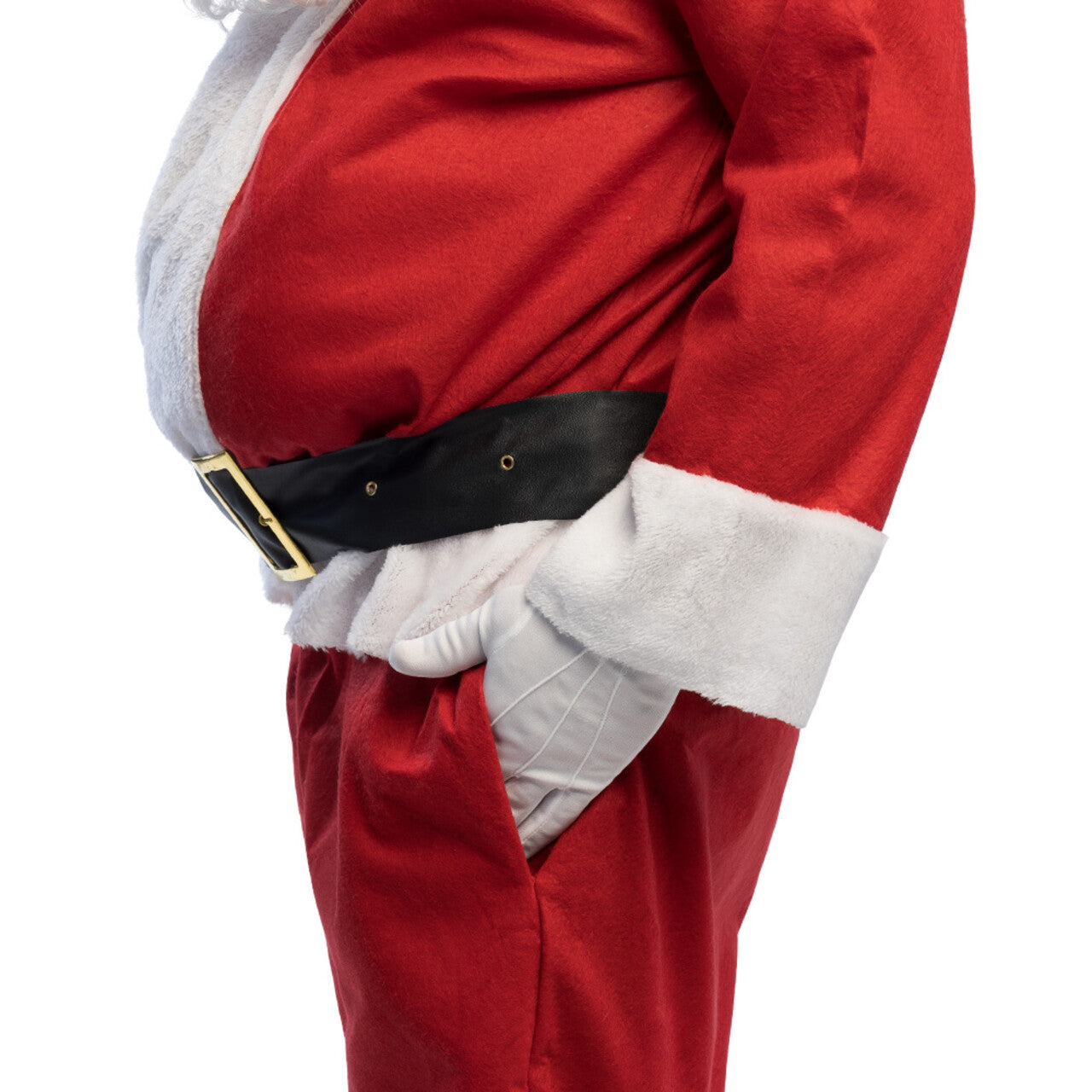 Op deze afbeelding zie je een Kostuums, van het merk Boland. Santa De Kerstman Vibes Kostuum