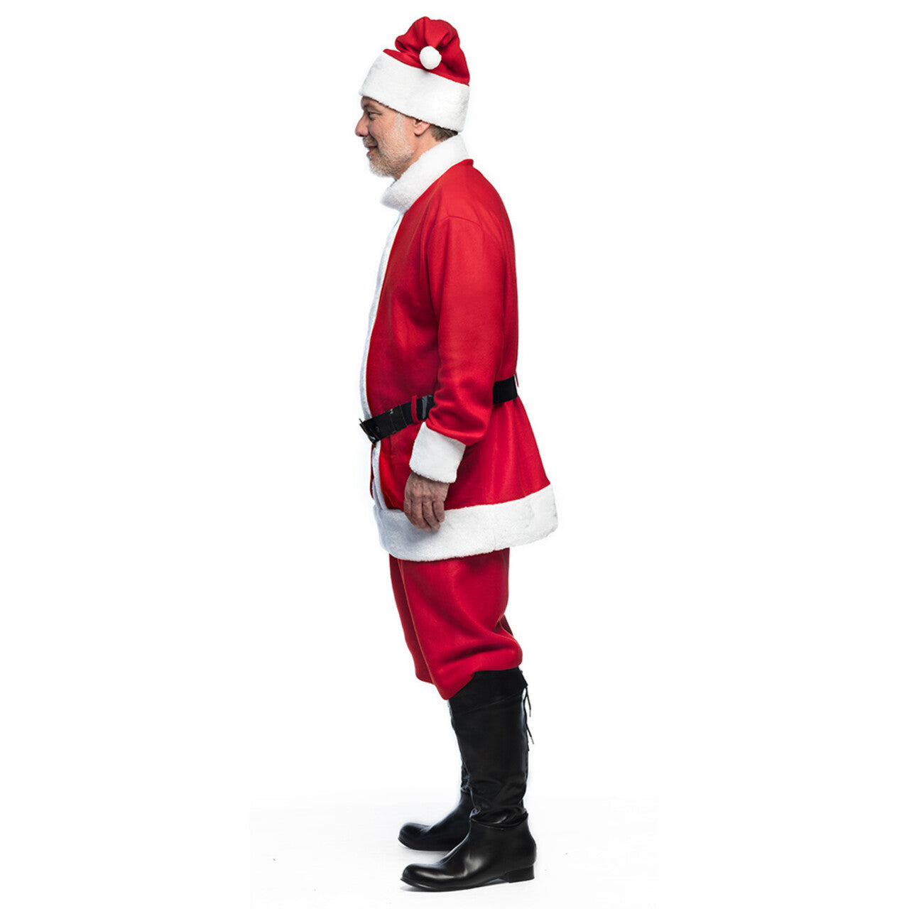 Op deze afbeelding zie je een Kostuums, van het merk Boland. Volwassenenkostuum Kerstman Kostuum
