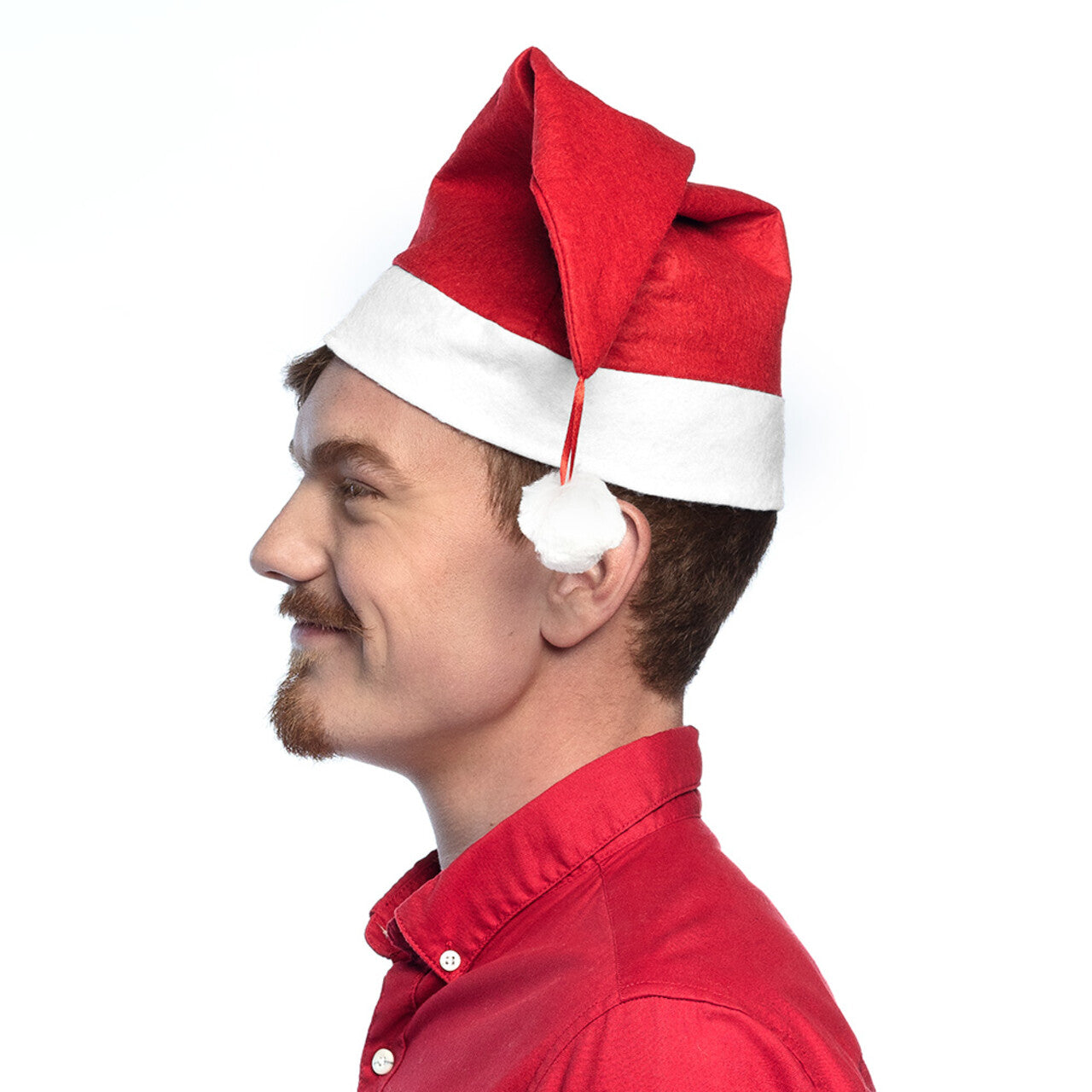 Op deze afbeelding zie je een Accessoires, van het merk Boland. Kerstmuts Promo Budget