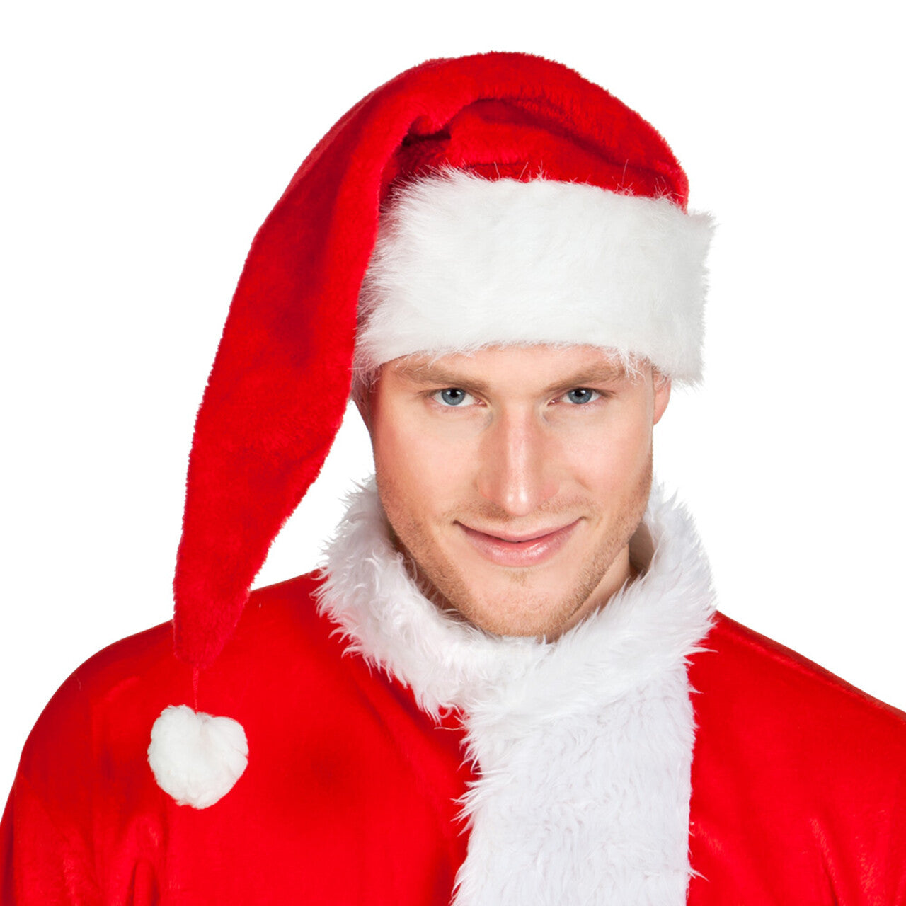 Op deze afbeelding zie je een Accessoires, van het merk Boland. Kerstmuts Deluxe