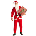 Real Mister Claus Man Kostuum