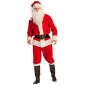 De Luxe Kerstman Kostuum