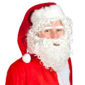 Set Weihnachtsmann (Perücke, Augenbrauen Und Bart)