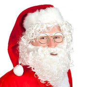 Op deze afbeelding zie je een Accessoires, van het merk Boland. Partybril Kerstman