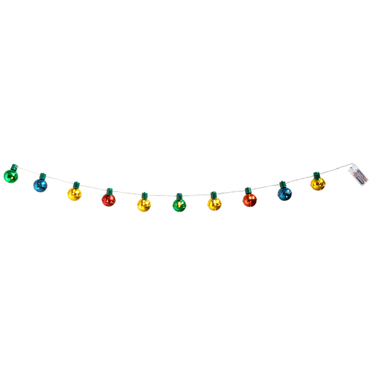 Op deze afbeelding zie je een Decoratie, van het merk Boland. Led Lichtsnoer Kerstbel (140 Cm, Ø 3.5 Cm)