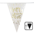 Folienwimpelkette happy New Year