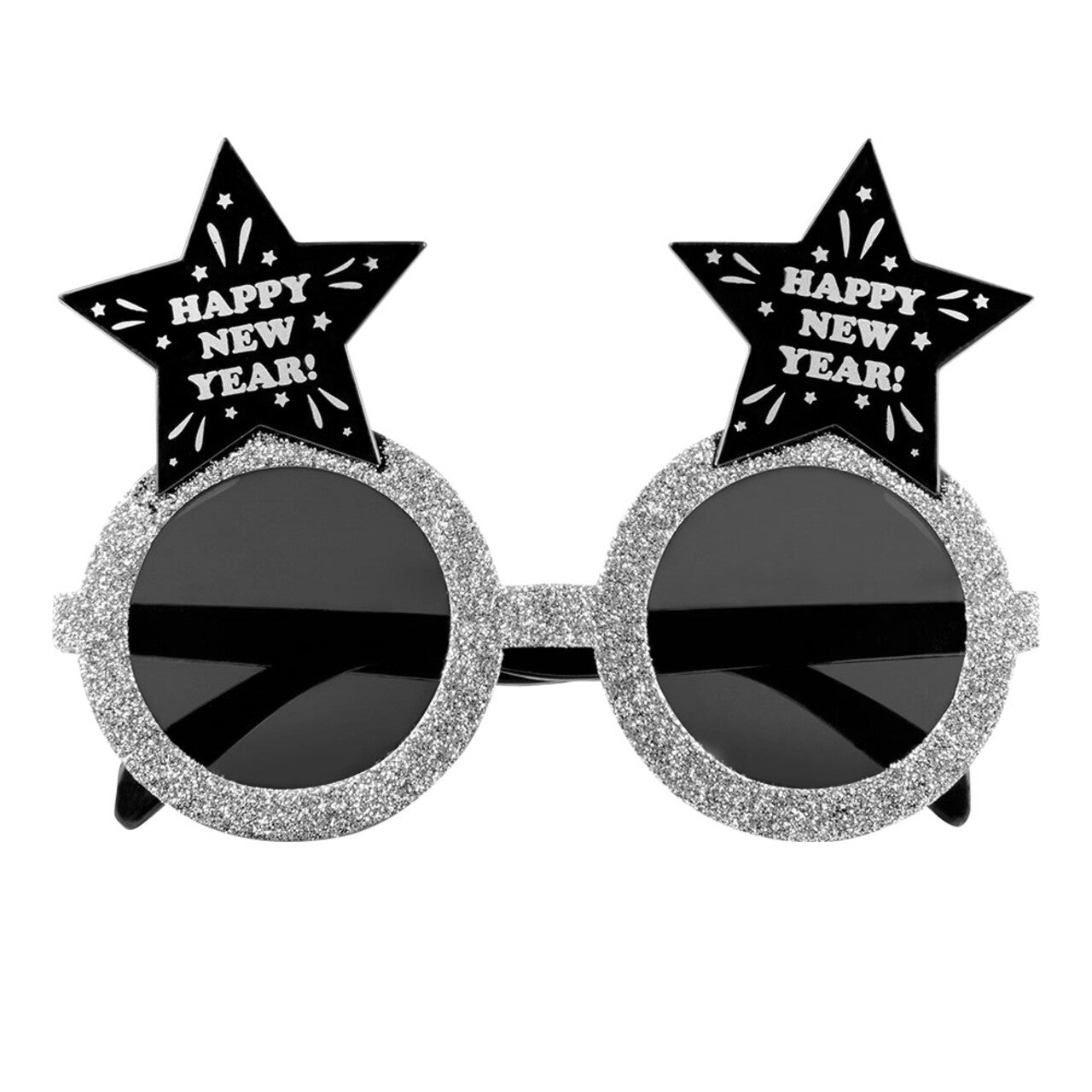Op deze afbeelding zie je een Accessoires, van het merk Boland. Happy New Shiny Year Bril