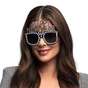 Op deze afbeelding zie je een Accessoires, van het merk Boland. Happy New Bling Year Bril