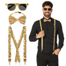 Gentleman Party Pailletten Set Goud